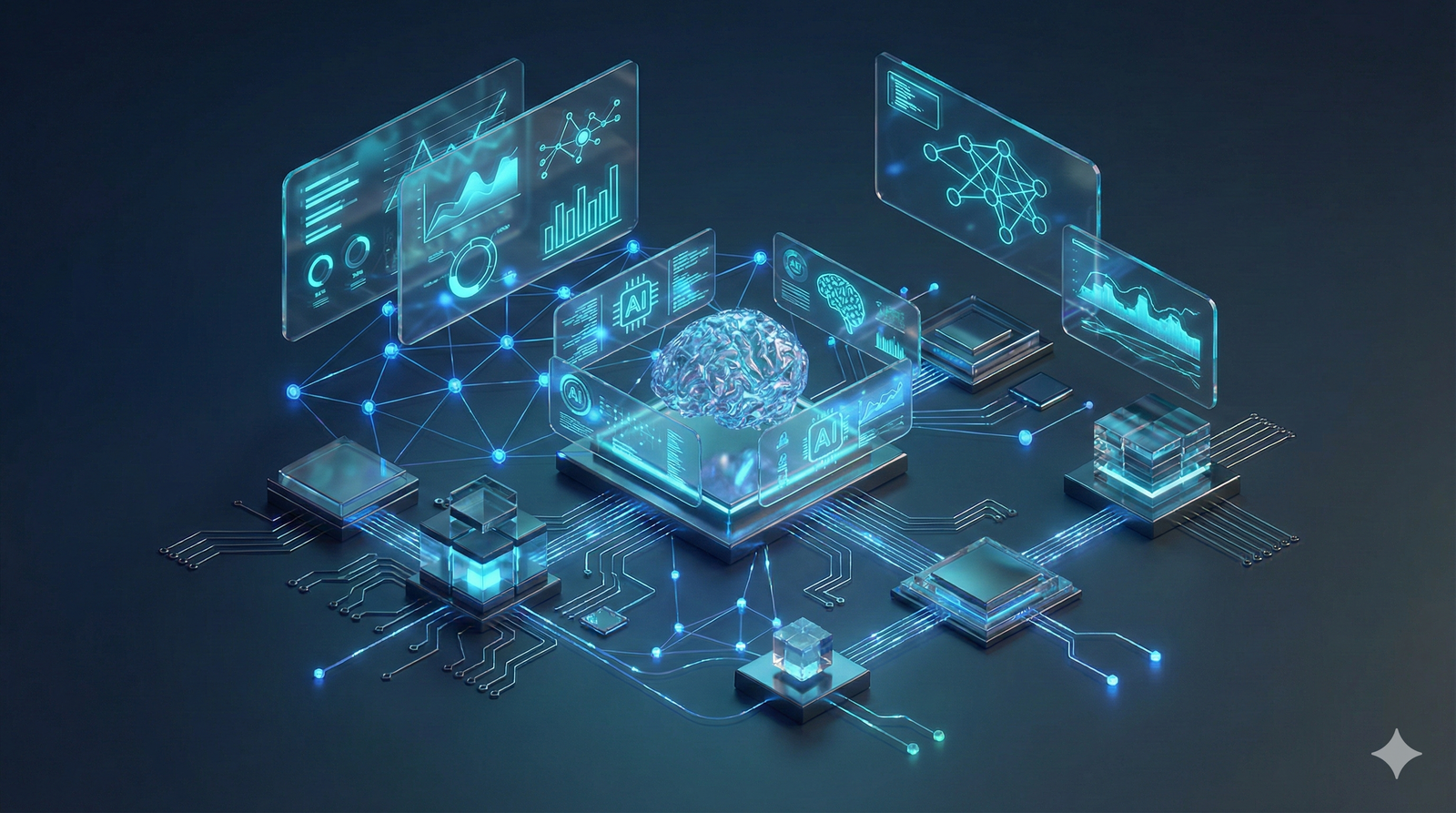 Desenvolvimento de Software - Ilustração 3D